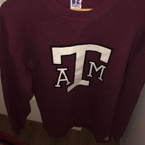 Texas A&M crew neck